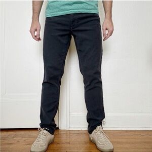 Faherty Stretch Terry 5-Pocket Pant Gray Men’s 33x32